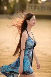 Elegant Portraits in YiTuYu Art Language Vol.4808 with Zhao Xiao Ya - image 0