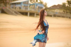 Elegant Portraits in YiTuYu Art Language Vol.4808 with Zhao Xiao Ya - image 9