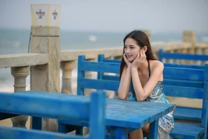 Elegant Portraits in YiTuYu Art Language Vol.4808 with Zhao Xiao Ya - image 4