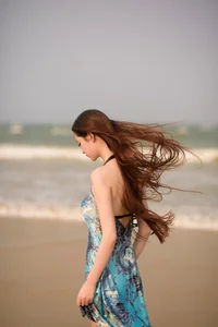 Elegant Portraits in YiTuYu Art Language Vol.4808 with Zhao Xiao Ya - image 24