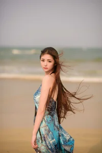 Elegant Portraits in YiTuYu Art Language Vol.4808 with Zhao Xiao Ya - image 17