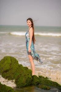 Elegant Portraits in YiTuYu Art Language Vol.4808 with Zhao Xiao Ya - image 11