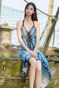 Elegant Portraits in YiTuYu Art Language Vol.4808 with Zhao Xiao Ya - image 26