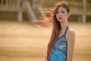 Elegant Portraits in YiTuYu Art Language Vol.4808 with Zhao Xiao Ya - image 16