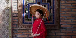 Graceful Vietnamese Traditional Ao Dai: Timeless Elegance 1000024747 - image 14