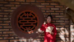 Graceful Vietnamese Traditional Ao Dai: Timeless Elegance 1000024747 - image 11