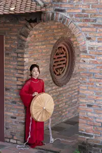 Graceful Vietnamese Traditional Ao Dai: Timeless Elegance 1000024747 - image 6