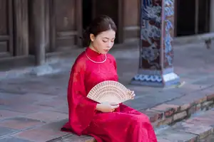 Graceful Vietnamese Traditional Ao Dai: Timeless Elegance 1000024747 - image 13