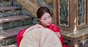 Graceful Vietnamese Traditional Ao Dai: Timeless Elegance 1000024747 - image 16