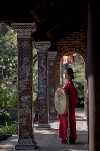 Graceful Vietnamese Traditional Ao Dai: Timeless Elegance 1000024747 - image 15
