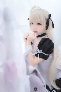 Discover the Pure Charm of Coser Shi Wan Zhen Zhi Fu Te as Zhen Zhi Xiao Luo Li - An Adorable Collection! - image 4