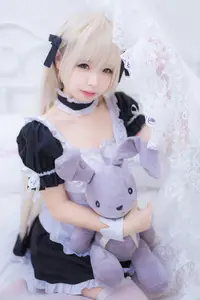 Discover the Pure Charm of Coser Shi Wan Zhen Zhi Fu Te as Zhen Zhi Xiao Luo Li - An Adorable Collection! - image 3