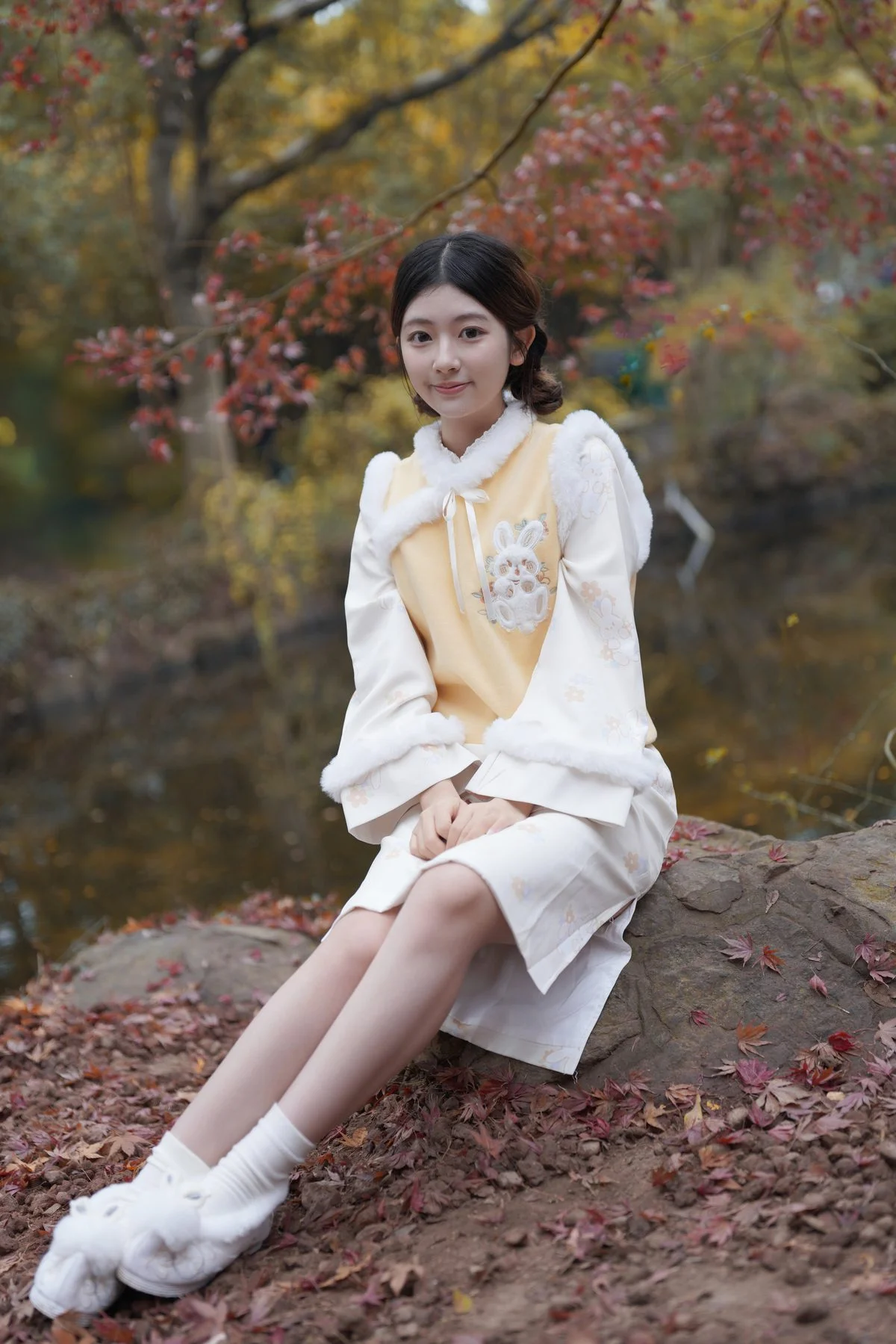Urban Energy and Summer Style: Zhi He Nai Gai in Art Language Vol.6250