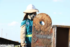 Renovating the Massive 'Salt Shield' in Hue: A Closer Look - image 1