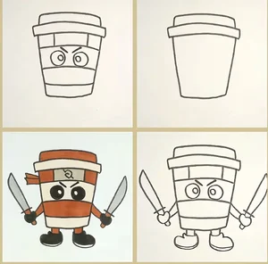 130+ Cute and Funny Brainrot Character Drawings for Ultimate Gen Z Humor - image 3