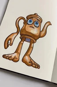 130+ Cute and Funny Brainrot Character Drawings for Ultimate Gen Z Humor - image 23