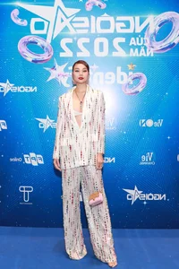 Top 10 Most Stunning Gowns on the Star of the Year 2022 Blue Carpet - image 3
