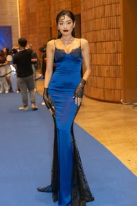 Top 10 Most Stunning Gowns on the Star of the Year 2022 Blue Carpet - image 2