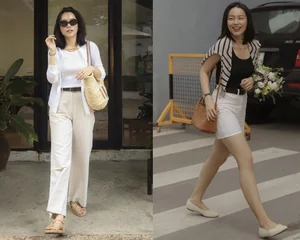 4 Vietnamese Style Icons Who Master the Art of Styling Flat Shoes for a Height-Boosting Look - image 6