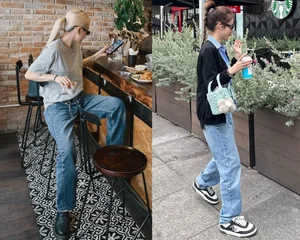 4 Vietnamese Style Icons Who Master the Art of Styling Flat Shoes for a Height-Boosting Look - image 1