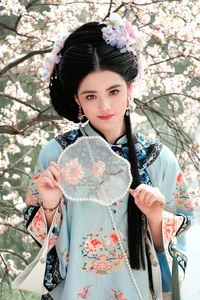 Elegant Portrait Photography: Yituyu FFannyy Yesterday the Flowers Bloomed Brightly - image 8