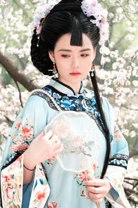 Elegant Portrait Photography: Yituyu FFannyy Yesterday the Flowers Bloomed Brightly - image 1