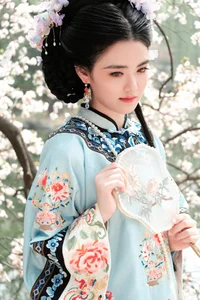 Elegant Portrait Photography: Yituyu FFannyy Yesterday the Flowers Bloomed Brightly - image 2
