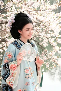 Elegant Portrait Photography: Yituyu FFannyy Yesterday the Flowers Bloomed Brightly - image 4
