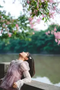 Vol.8632 Nan Yi: Dreamy Youth by the River, A Poetic & Romantic Blossom - image 8