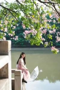 Vol.8632 Nan Yi: Dreamy Youth by the River, A Poetic & Romantic Blossom - image 18