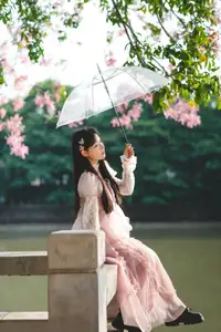 Vol.8632 Nan Yi: Dreamy Youth by the River, A Poetic & Romantic Blossom - image 5