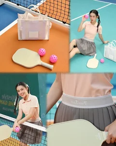 Vietnamese Influencer Ngoc Thao Shines on the Pickleball Court with Stunning Style - image 7