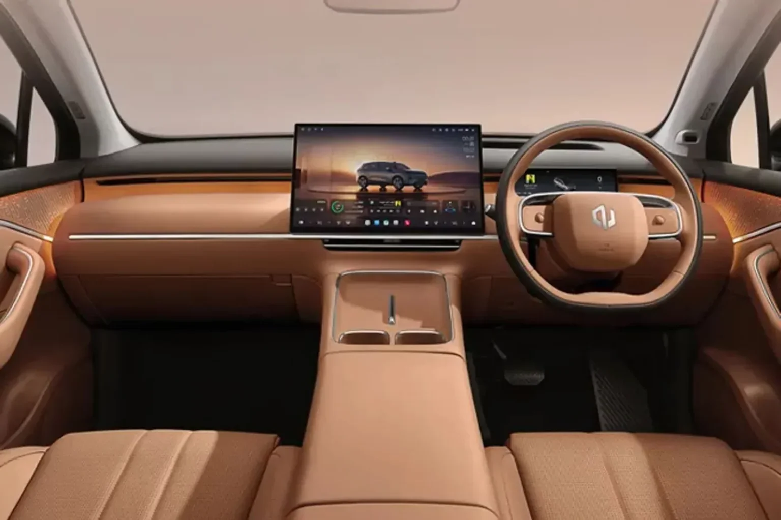 Upgraded Leapmotor C10 Revealed: Sleek Design and High-Tech Interior