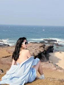 Ageless Supermodel Anh Thu Stuns in Bold Beach Bikini Photoshoot - image 1
