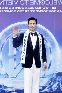Dashing Nam Vuong Pageant Stars: A Close-Up at the Vietnam Title Ceremony - image 2