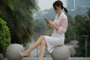 Urban Beauty Series: [IESS] Xiao Liu in the City Lifestyle Gallery - image 38