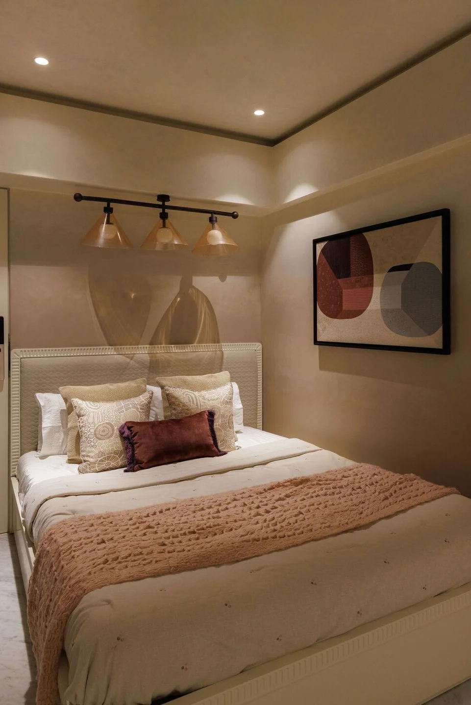 Duplex Living Redefined: A Two-Story Apartment of Contrasting Identities