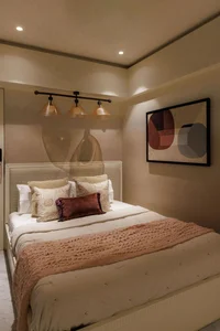 Duplex Living Redefined: A Two-Story Apartment of Contrasting Identities - image 0