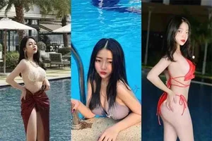 Famous ID Photo Hot Girl Sparks Online Controversy with Bold Outfits - image 3