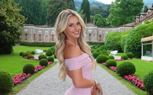 Lindsay Brewer's Monochromatic Style: Elegant Fashion Choices of the World's Most Captivating Racer - image 2