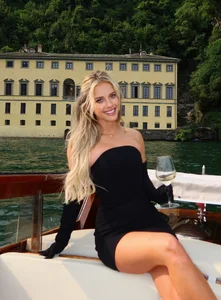 Lindsay Brewer's Monochromatic Style: Elegant Fashion Choices of the World's Most Captivating Racer - image 8