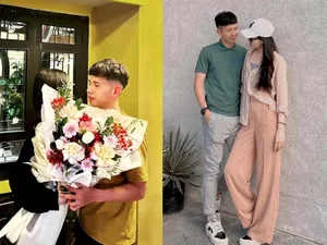Vietnamese Footballer Nguyen Phong Hong Duy Prepares for Upcoming Wedding - image 0