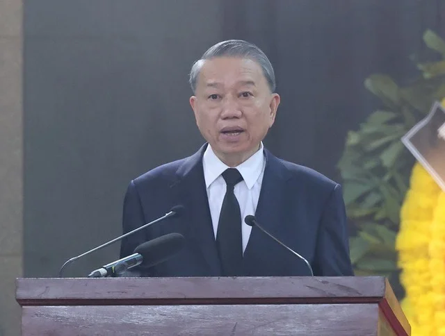 President To Lam Honors the Legacy of Nguyen Phu Trong
