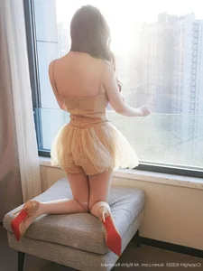 XiuRen No.11119 Tian Ni: Elegant Light-Colored Dress 78P Collection - image 31