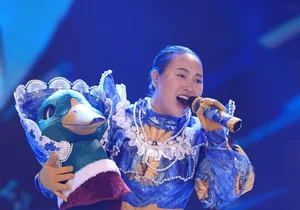 The Masked Singer Vietnam: Khanh Linh Reflects on Her Emotional Elimination - image 2