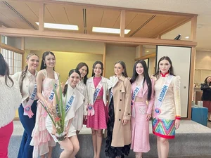 Phuong Nhi’s Inspiring Journey to the Miss International 2023 Finale - image 1