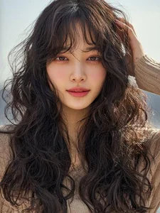 Gorgeous Face-Framing Long Hairstyles: The Top Trends for 2026 - image 14