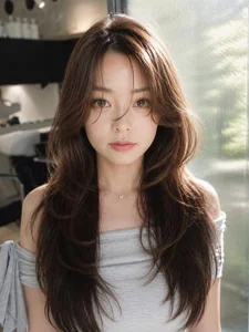 Gorgeous Face-Framing Long Hairstyles: The Top Trends for 2026 - image 9