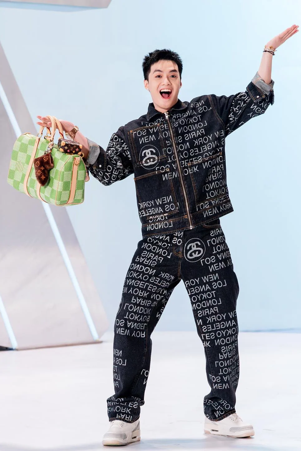 Exploring Rapper Negav's Signature Streetwear Style and Luxury Fashion Influence