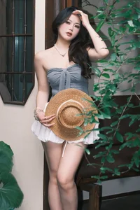 YiTuYu Art Language Vol 10596: Stunning Portrait Gallery Featuring Model Yi Ming - image 3
